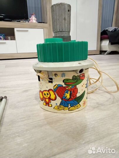 Ёлочная вертушка 1981 г.г