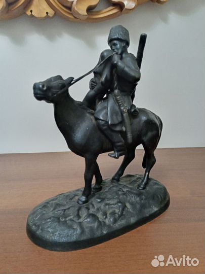 Скульптура из чугуна