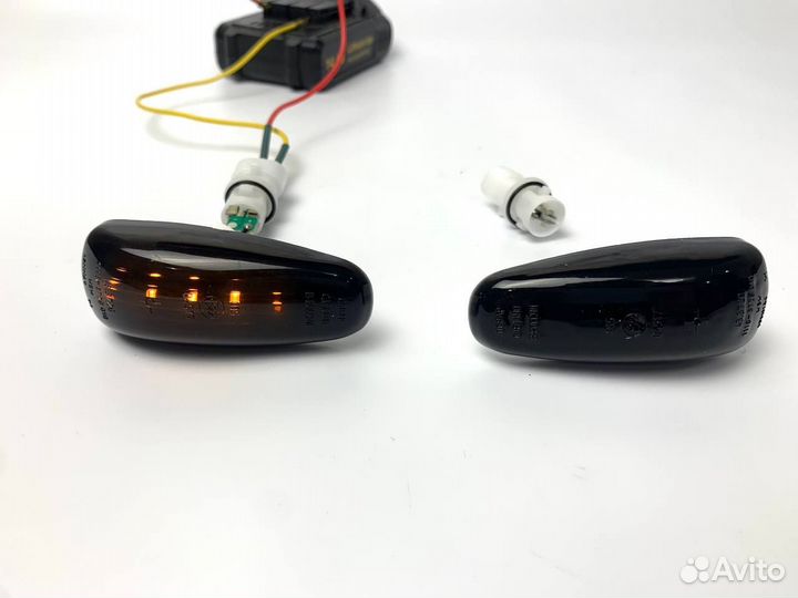 Повторители на крыло LADA Kalina, Priora