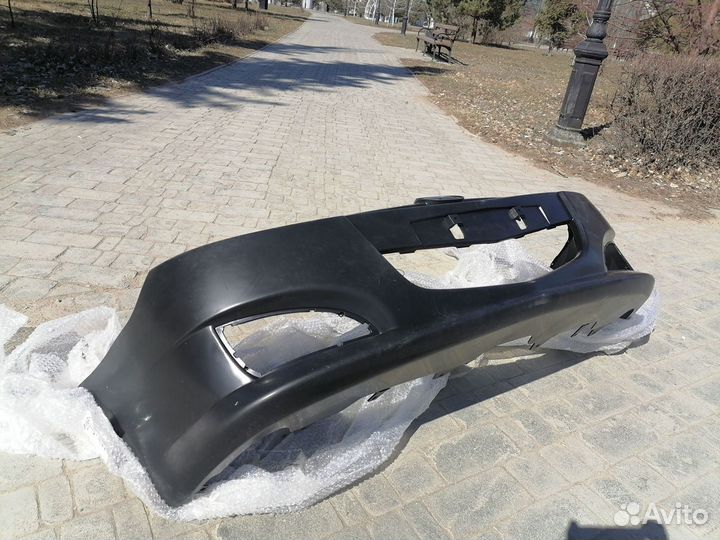 Новый передний бампер Geely MK