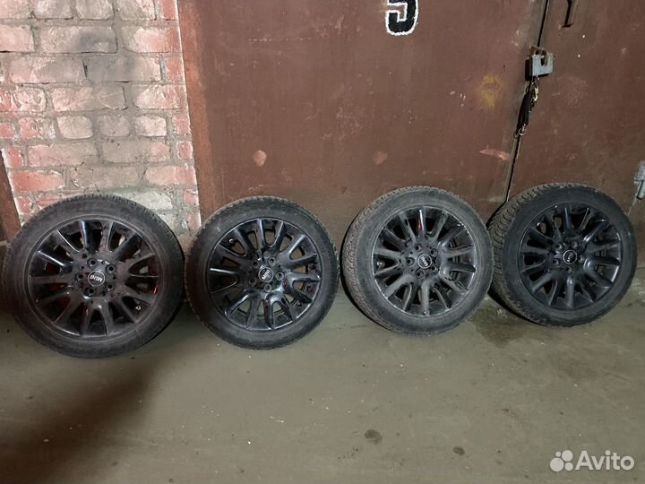 Колеса mini cooper 5x112
