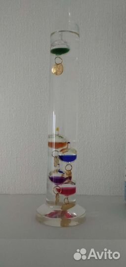 Термометр для декора