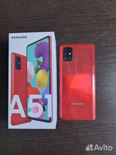 Смартфон samsung galaxy a51