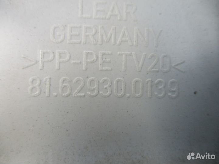 Накладка кабины MAN 81629300139