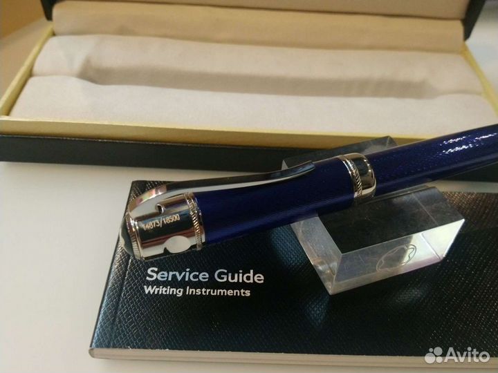 Ручка перьевая Montblanc Joules Verne