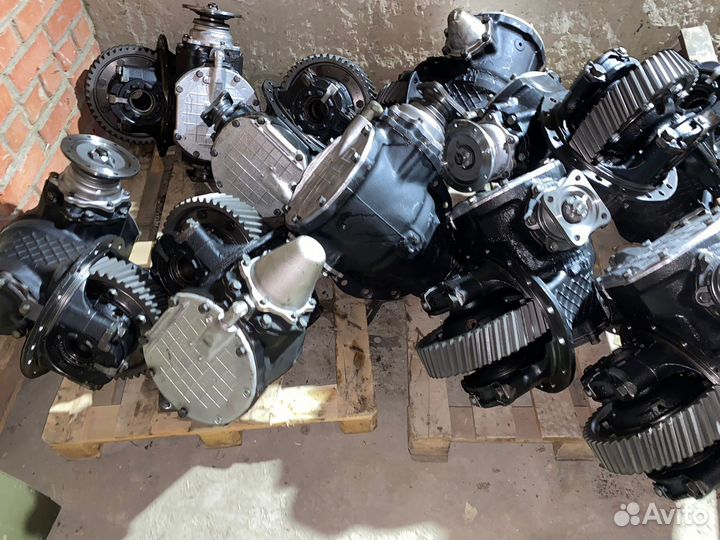 А/м Урал редуктор на 47 зубьев