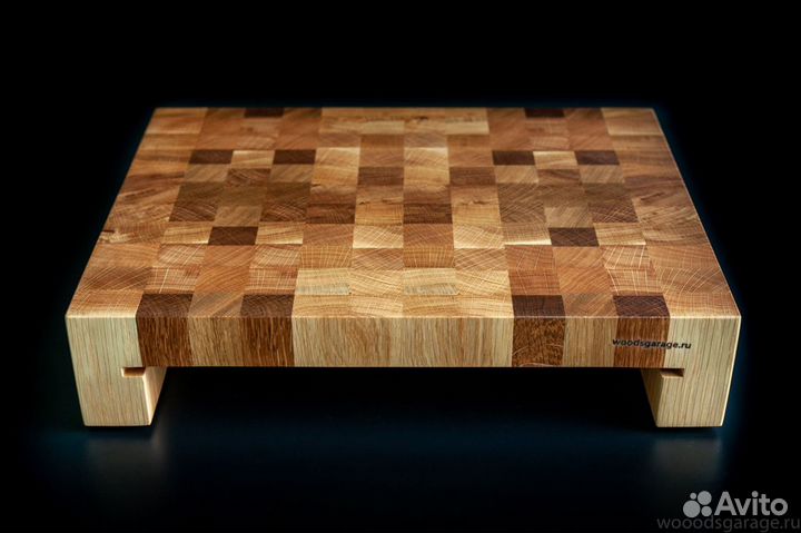 Доска разделочная торцевая с гастроемкостью