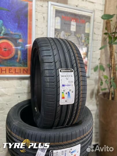Continental ContiSportContact 5 SUV 285/40 R21 109Y