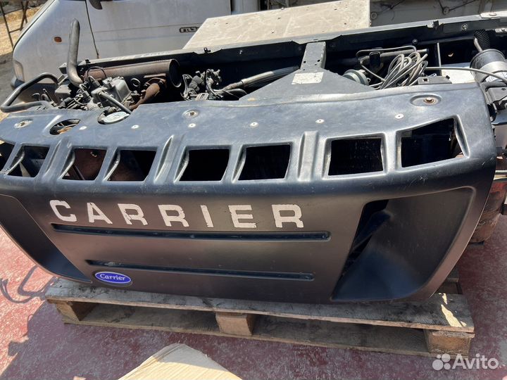 Холодильная установка carrier supra 450