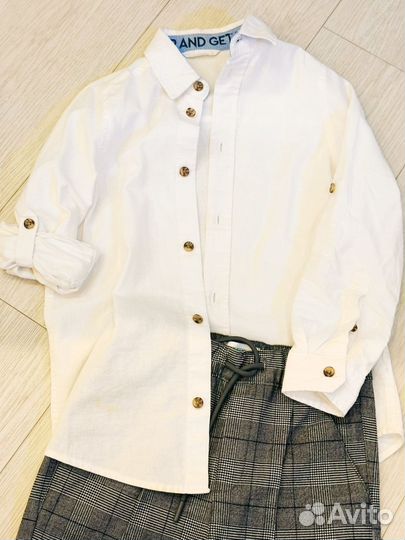 Вещи пакетом на мальчика 122 128