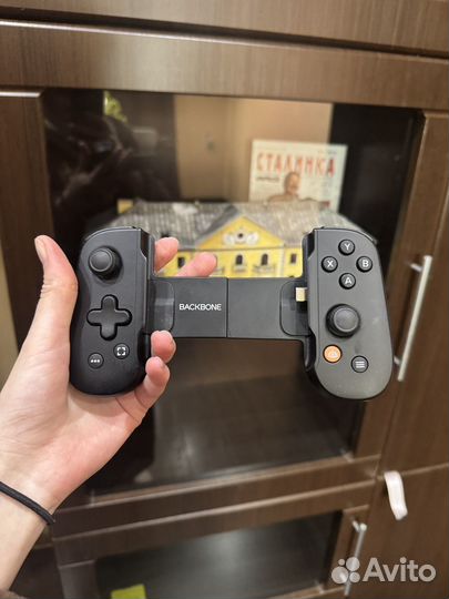 Контроллер Backbone One Black Type-C