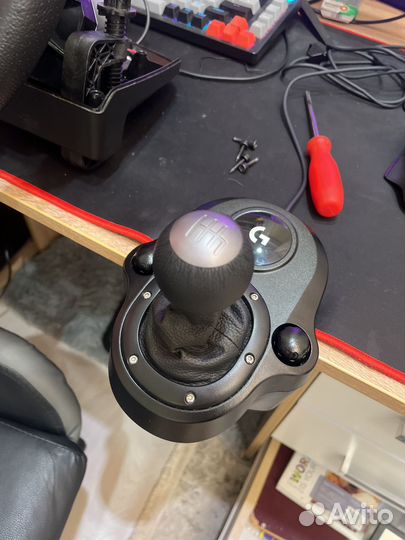 Руль logitech g920