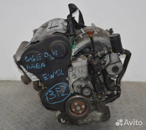 Двигатель Peugeot / Citroen 2.2 EW12