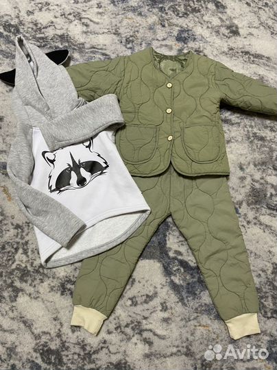 Вещи пакетом на мальчика