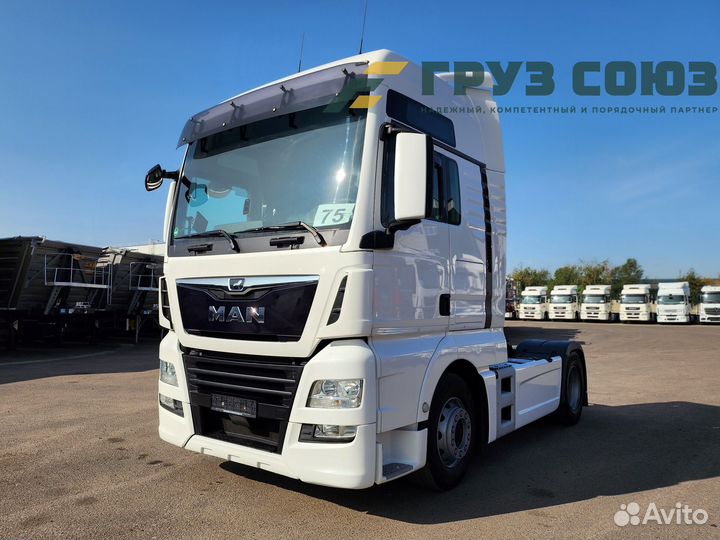 MAN TGX 18.500 BLS, 2018