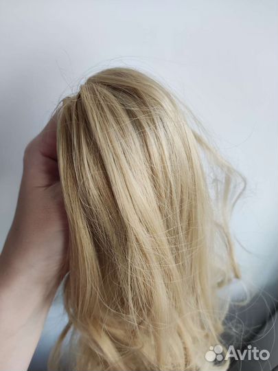 Хвост шиньон на крабе (новый)