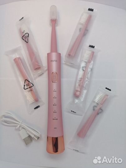 Электрическая зубная щетка новая