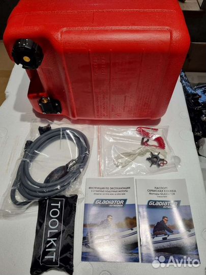 Новый лодочный мотор Gladiator Гладиатор G9.9FHS