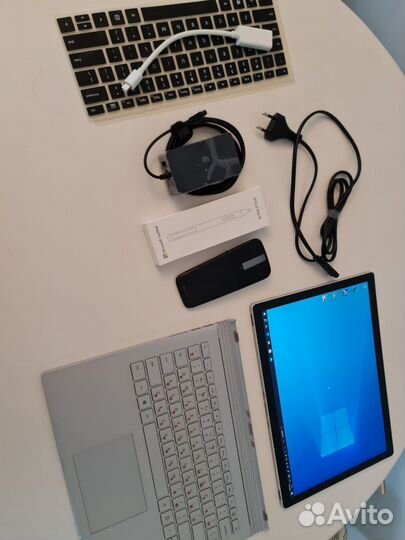 Microsoft Surface Book I (13.5