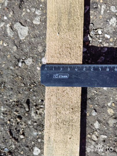 Штакетник деревянный