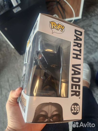 Funko pop darth Vader