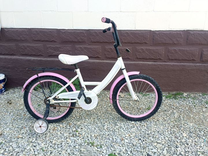 Детский велосипед бу на 4-7 лет