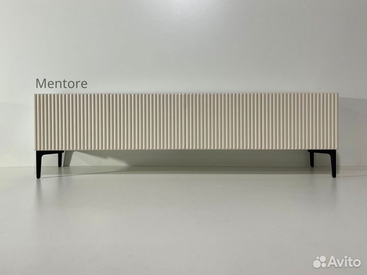 Тумба тв Bravo в цвете капучино (конструктор)