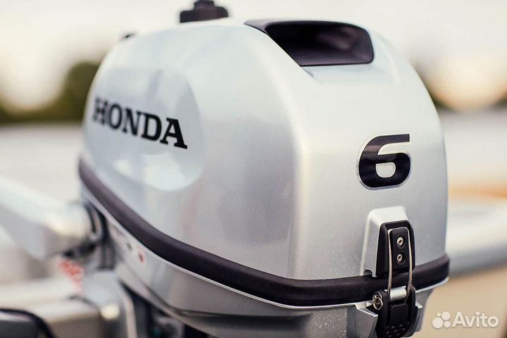 Лодочный мотор Honda BF6 SHU