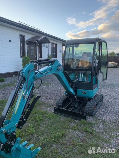 Мини-экскаватор Rippa L330, 2024