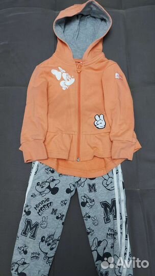 Спортивный костюм adidas для девочек