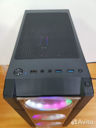 Игровой компьютер AMD Ryzen 5 5600G 3.9GHz/6core