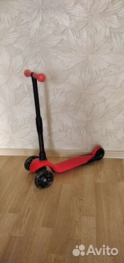 Самокат детский трехколесный
