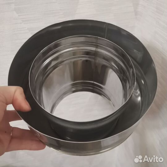 Адаптер для дымохода