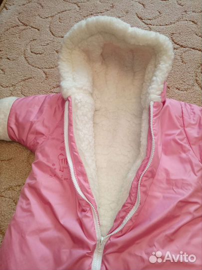 Конверт для девочки