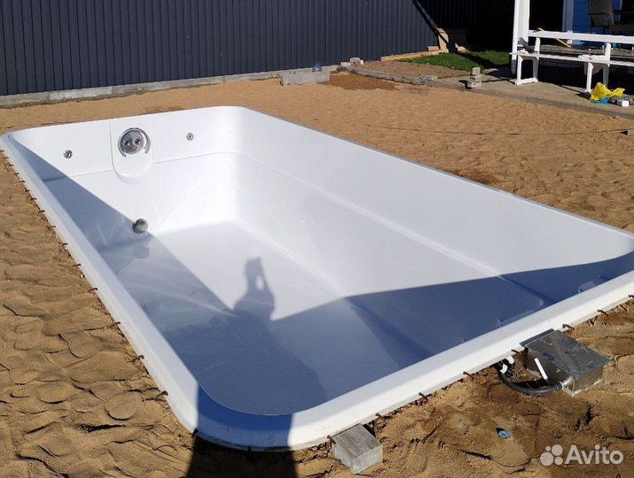 Бассейн 6х3 под ключ для дома и дачи белорусского