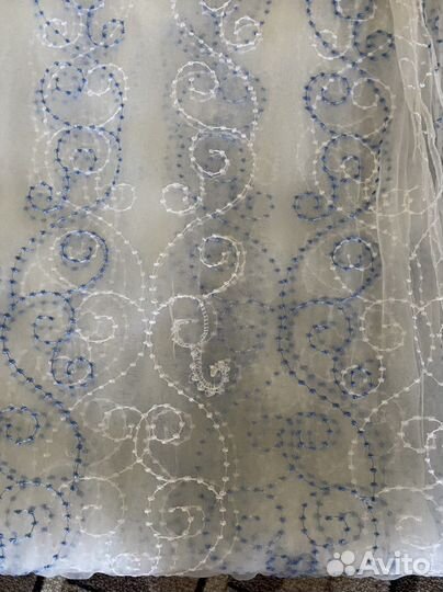 Тюль органза