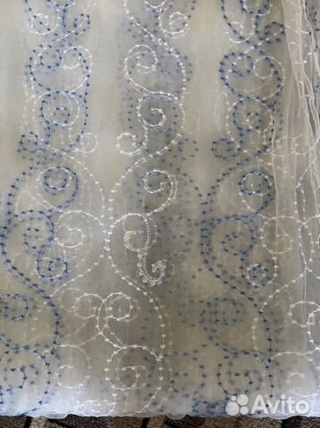 Тюль органза