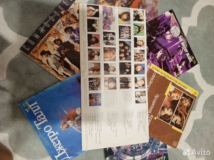 Виниловые пластинки