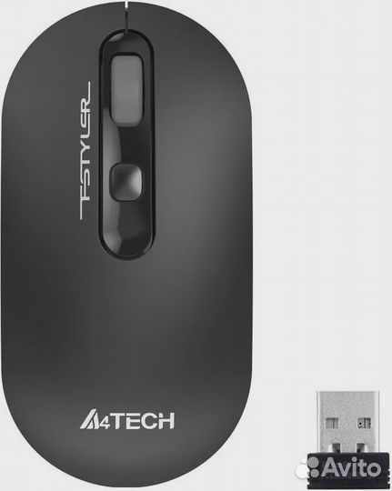 Мышь A4Tech Fstyler FG20 Grey
