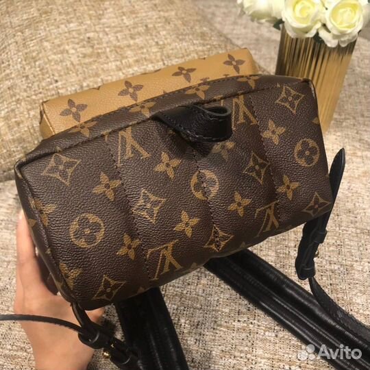 Luis vuitton рюкзак женский оригинал