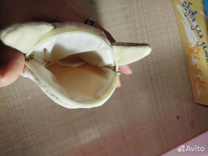 Кошелёк в виде котика, носила дня два всего