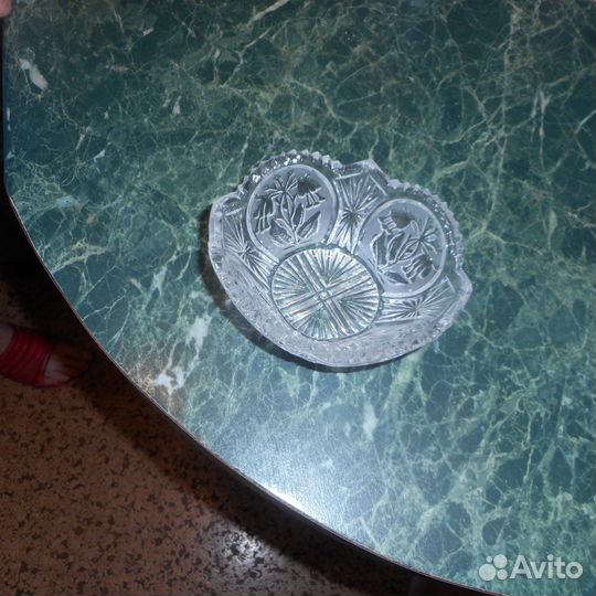 Хрустальная посуда