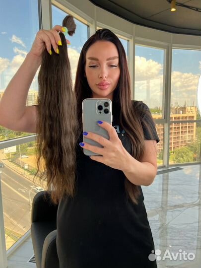 Натуральная волна 7.1 60 см 100 грамм