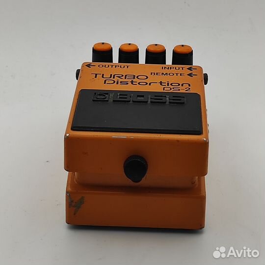 Новый Дисторшн Boss DS-2 Turbo Distortion