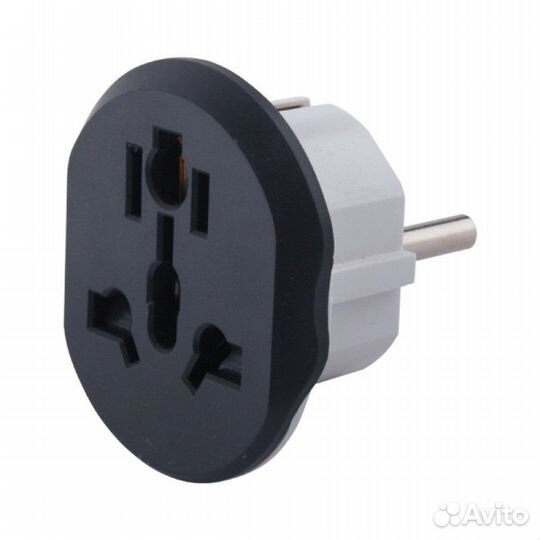 Переходник на все виды розеток 16 ампер Gray/White