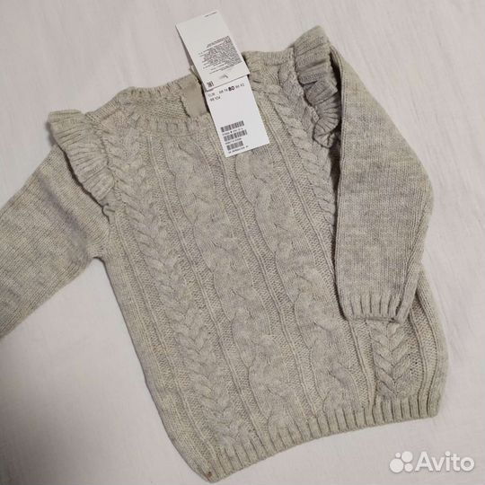 Одежда новая для девочки H&M