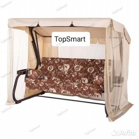 Качели садовые новые. цeны от