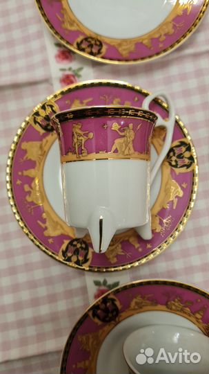 Кофейные чашки фарфор