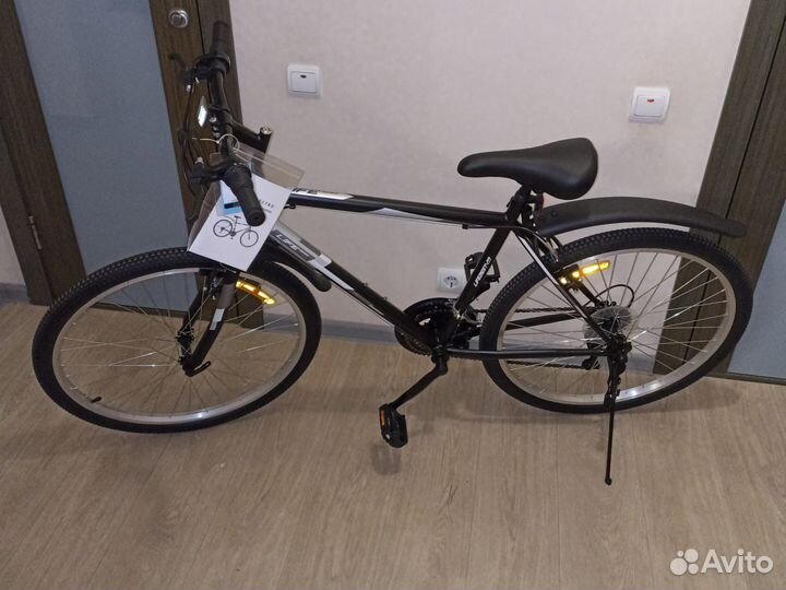 Велосипед новый 26дюймов 18 скоростной
