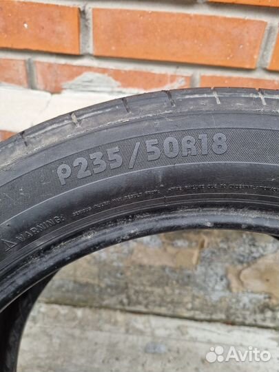 Michelin Pilot HX MXM4 235/50 R18 97V